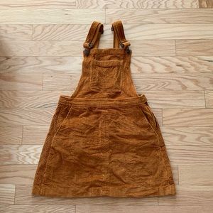 Madewell overall dress